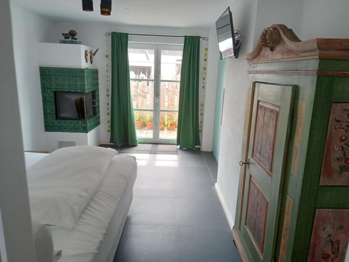 Ferienwohnung Biobauernhof Peter Anderl Hof Pfreimd エクステリア 写真