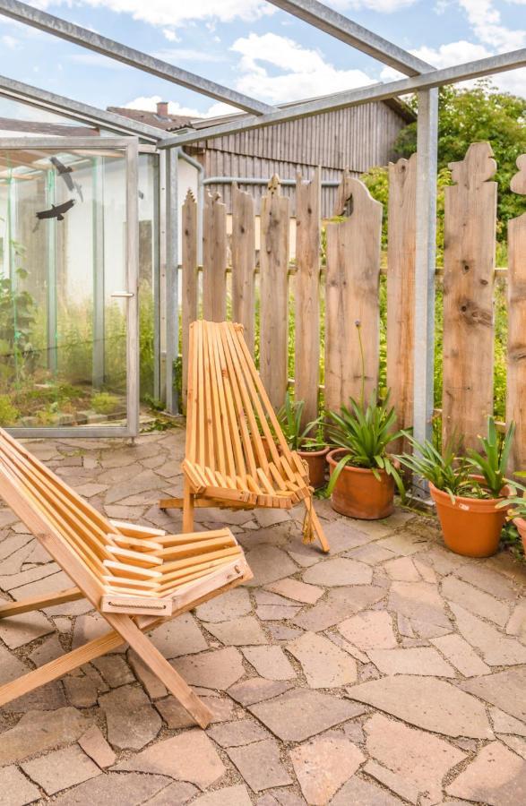 Ferienwohnung Biobauernhof Peter Anderl Hof Pfreimd エクステリア 写真