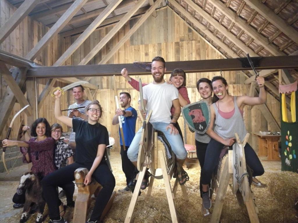 Ferienwohnung Biobauernhof Peter Anderl Hof Pfreimd エクステリア 写真