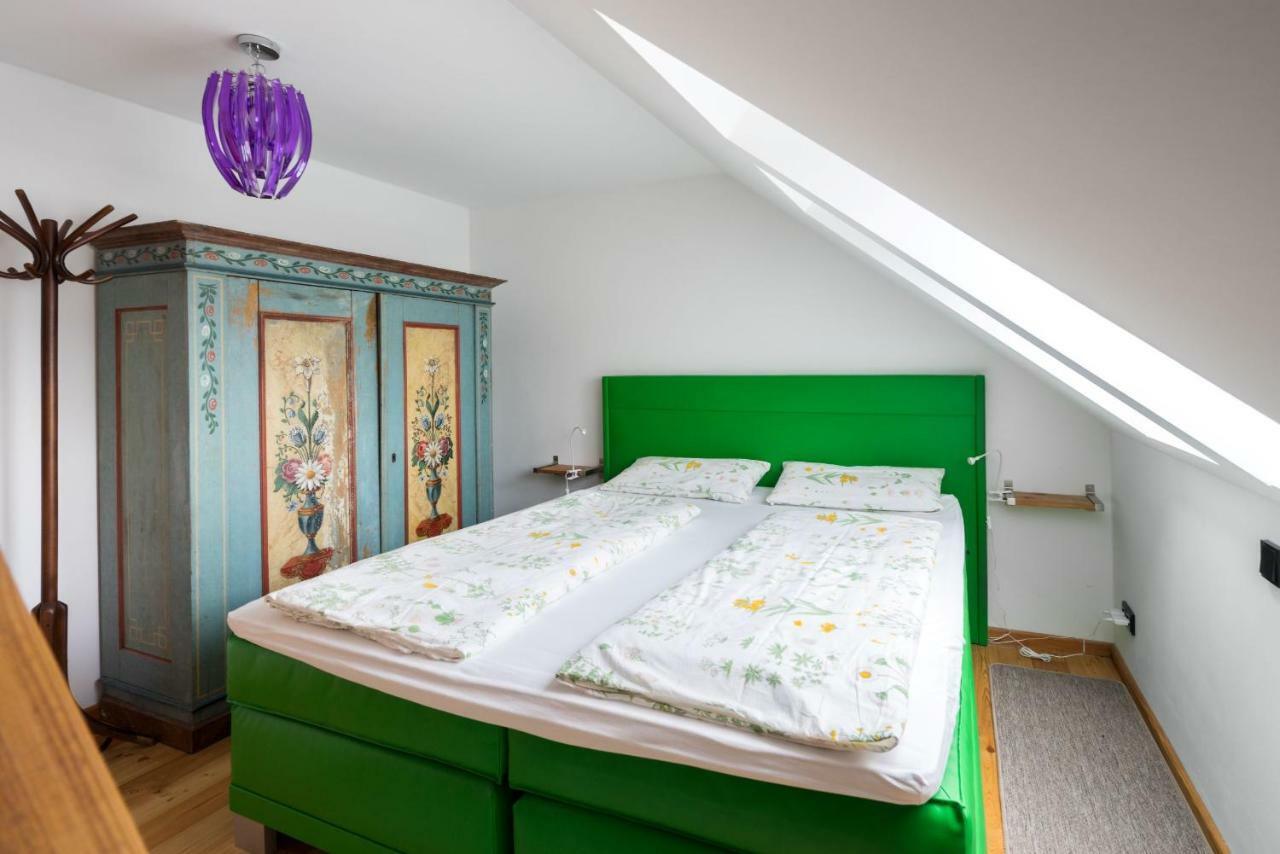 Ferienwohnung Biobauernhof Peter Anderl Hof Pfreimd エクステリア 写真