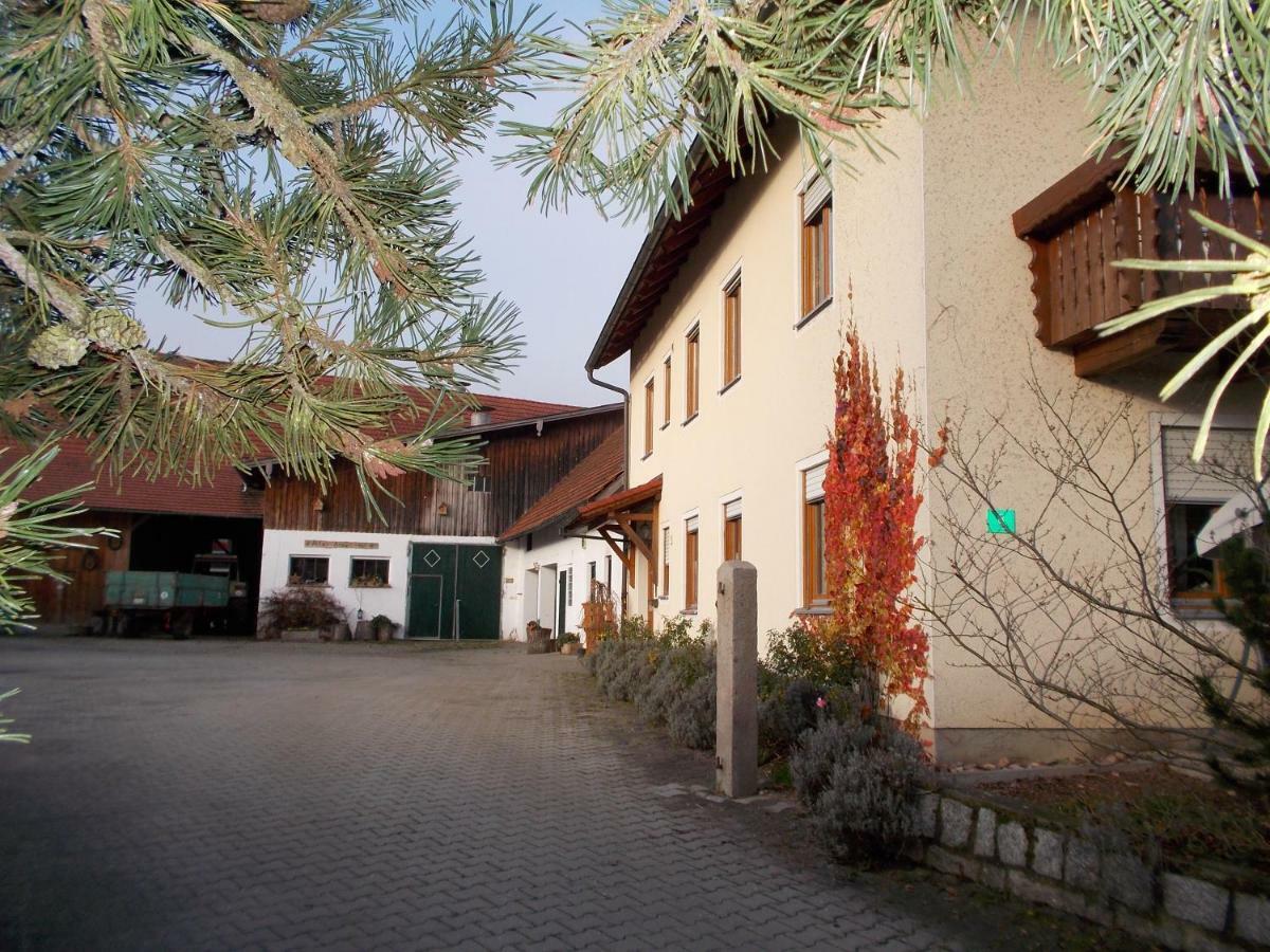 Ferienwohnung Biobauernhof Peter Anderl Hof Pfreimd エクステリア 写真